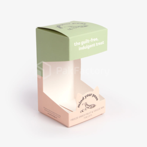 Premium Pet Packaging Box with Insert