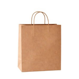 Eco-friendly E-commerce Paper Shopping Bags