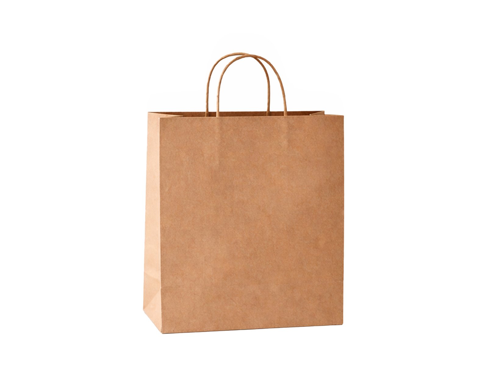 Eco-friendly E-commerce Paper Shopping Bags