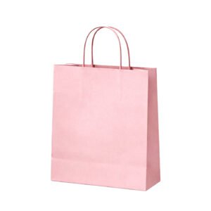 Eco-friendly E-commerce Paper Shopping Bags