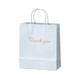 Eco-friendly E-commerce Paper Shopping Bags