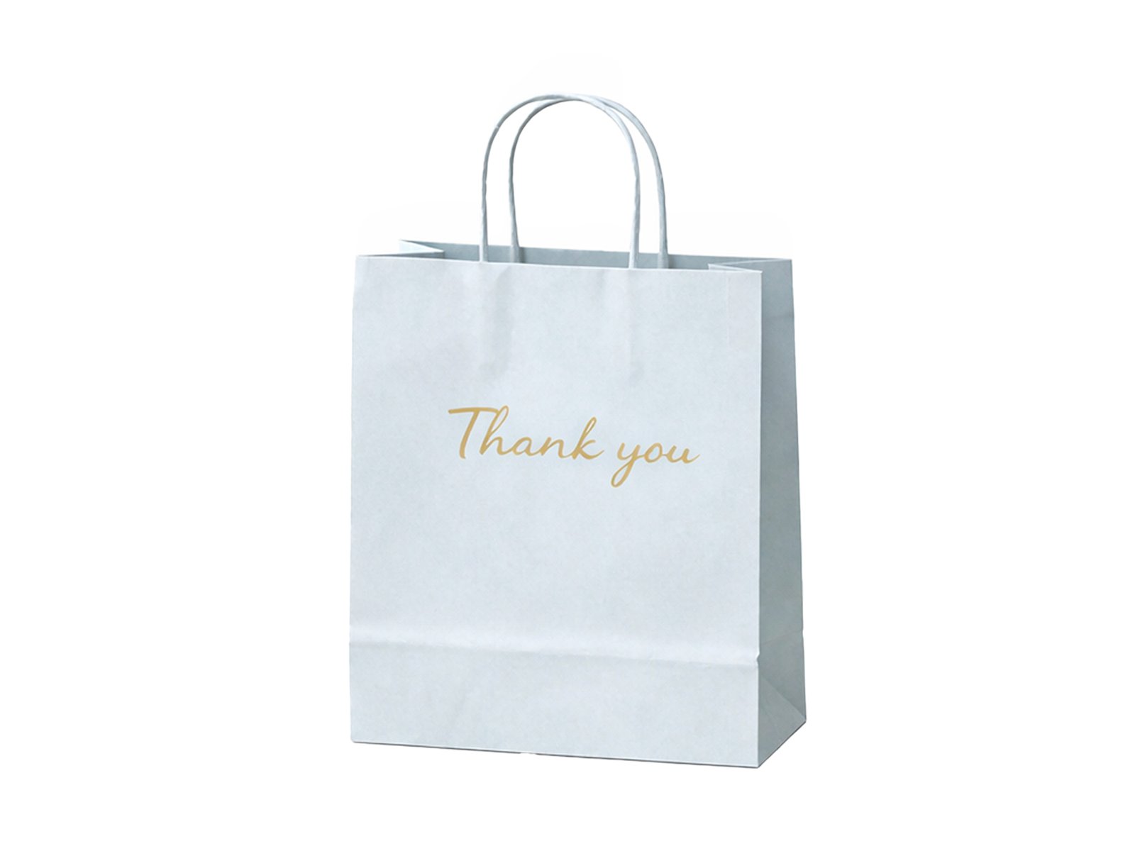 Eco-friendly E-commerce Paper Shopping Bags - 图片 3