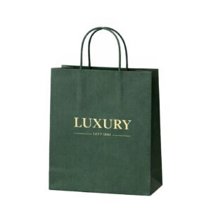Eco-friendly Luxury Paper Shopping Bags