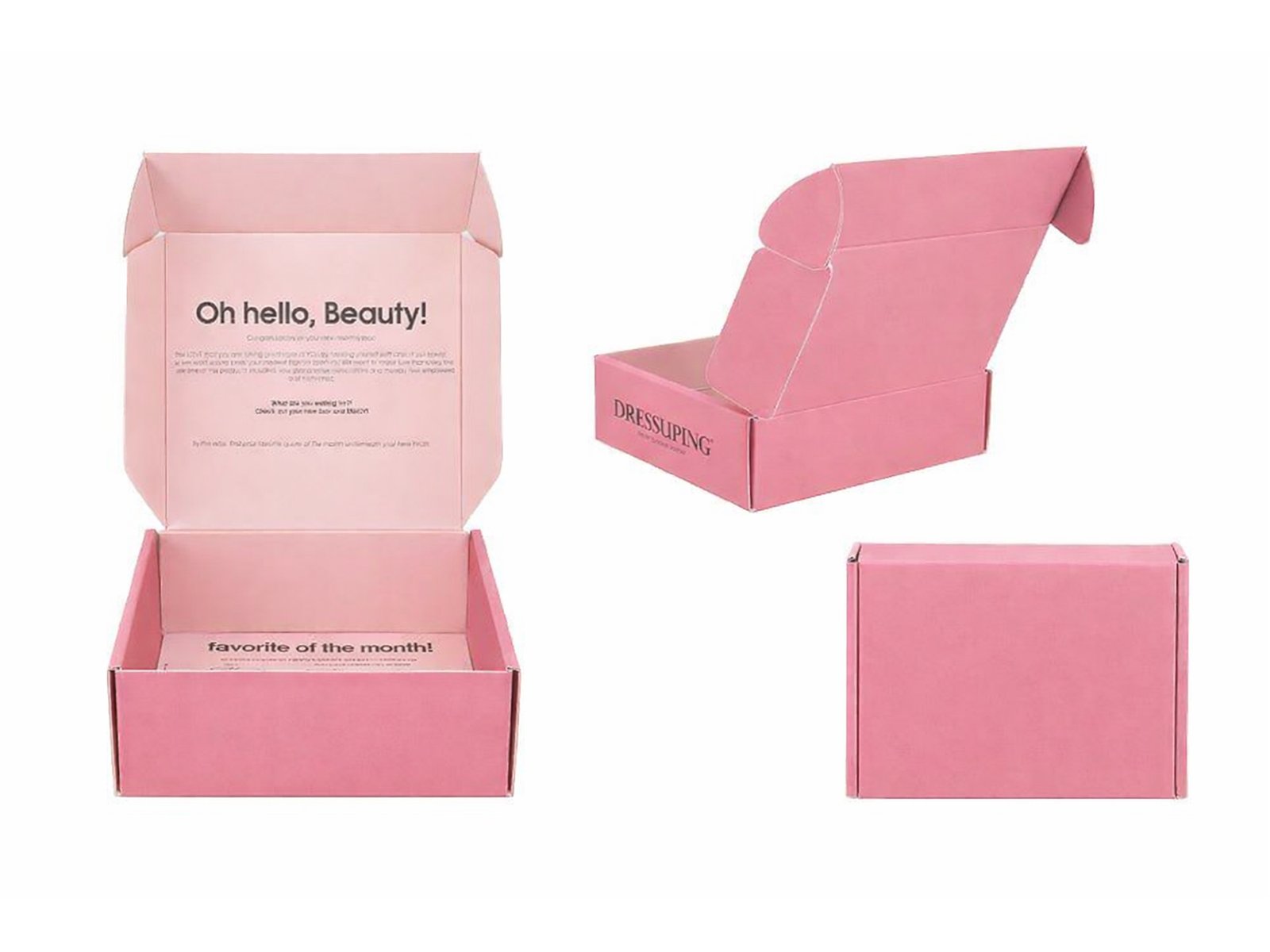 Pink E-commerce Mailer Box - 图片 5