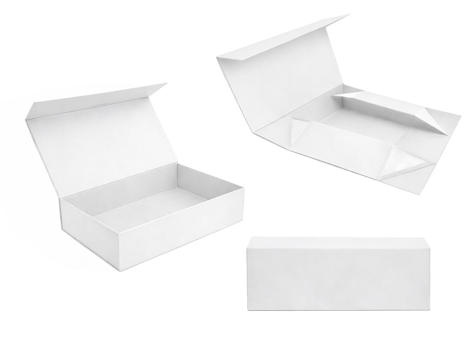 Custom Luxury Magnetic Gift Collapsible Box - 图片 4