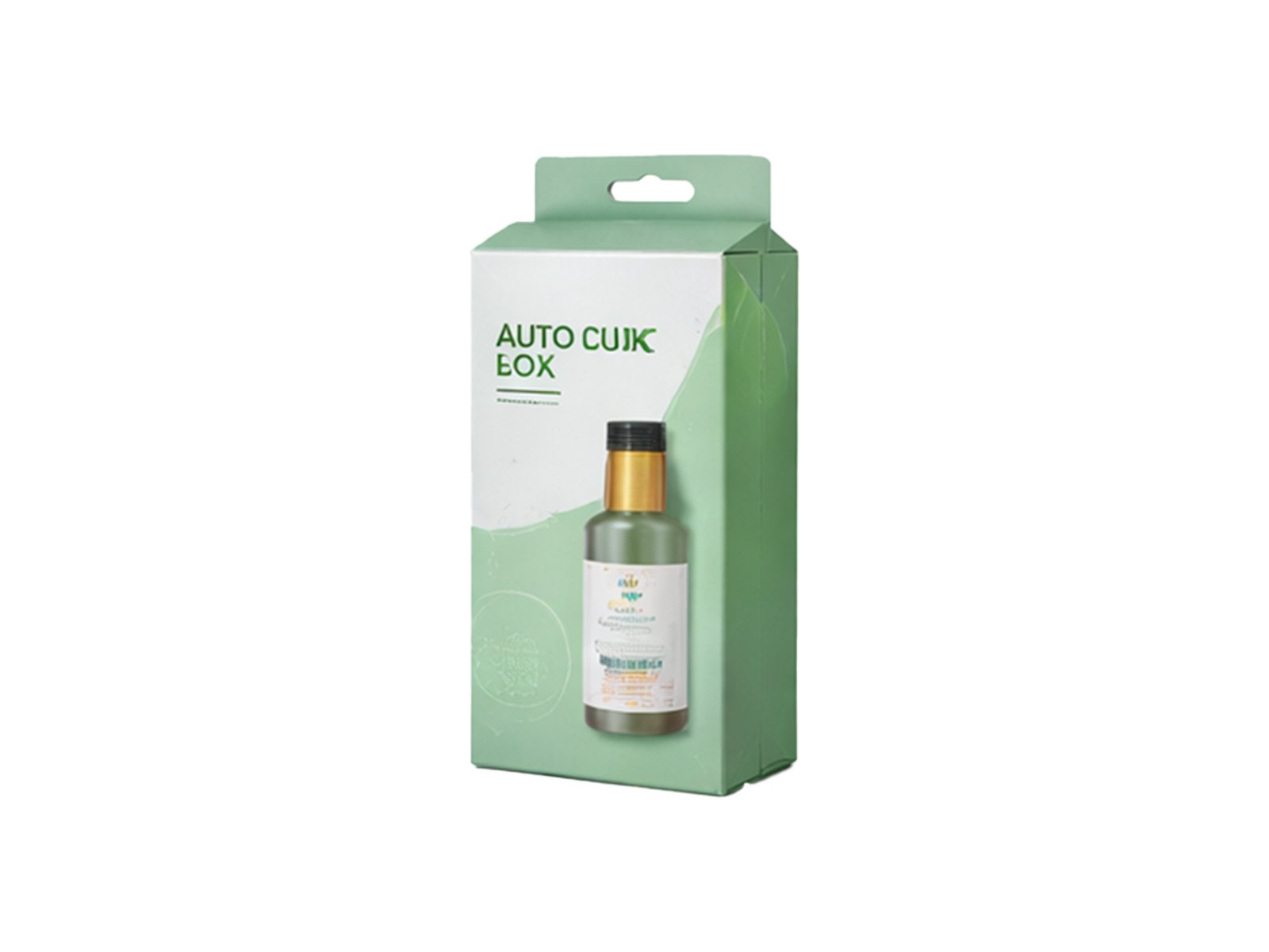 Skincare Folding Carton