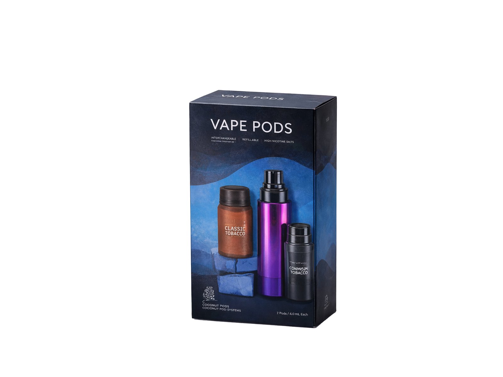 E-cigarette Folding Carton