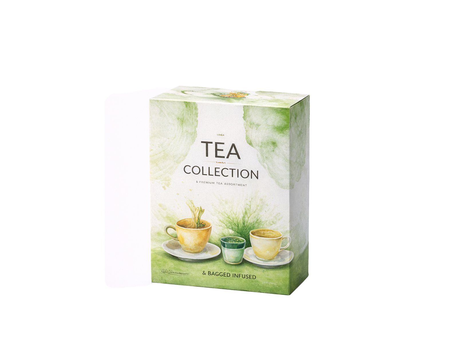Tea Gift Folding Carton