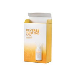Skincare Tuck End Folding Carton Box