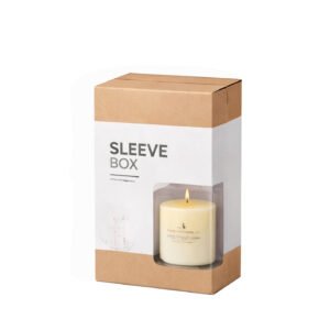 Minimalist Candle Packaging Box