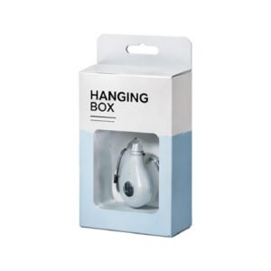 Hang Tab Window Folding Carton