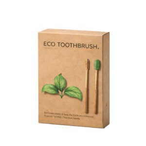 Eco-Friendly Toothbrush Packaging Box