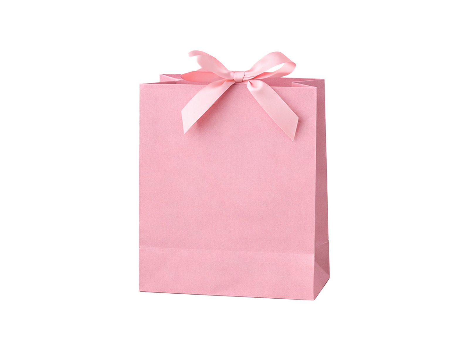 Luxury Pink Paper Shopping Bag - 图片 3