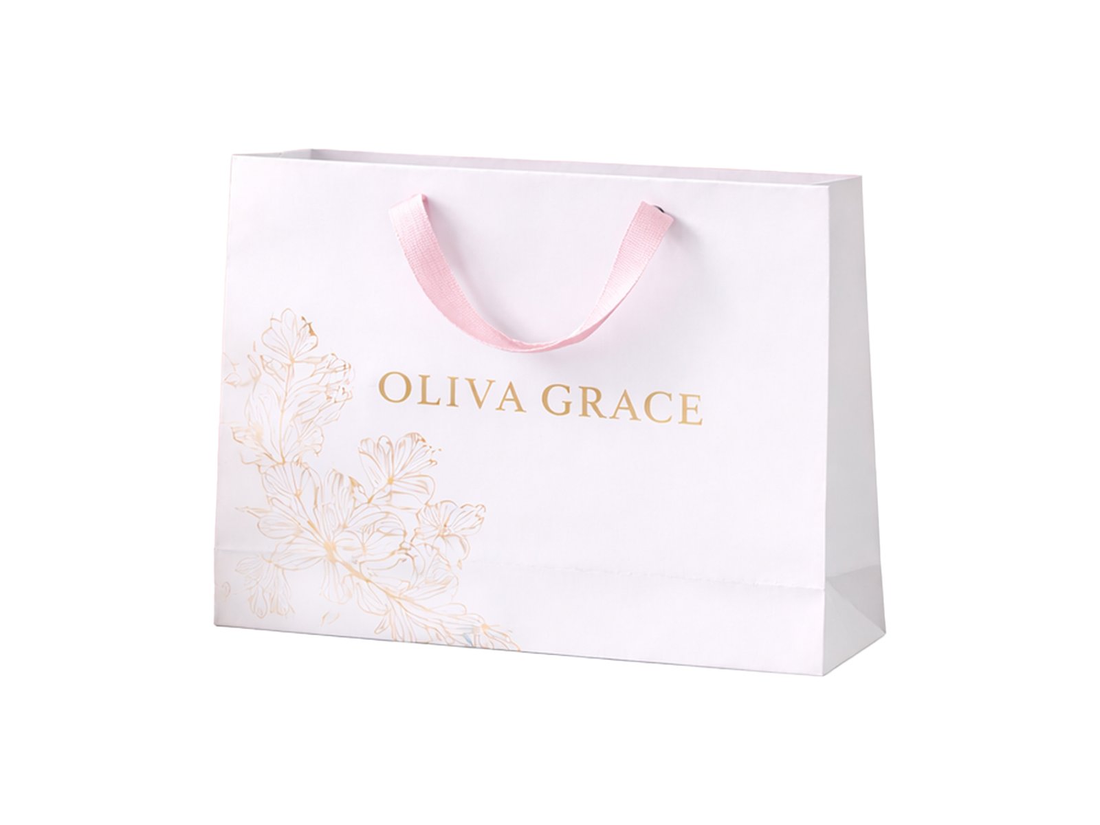 Premium Custom Paper Shopping Bags