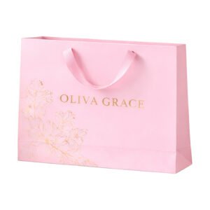 Premium Custom Paper Shopping Bags