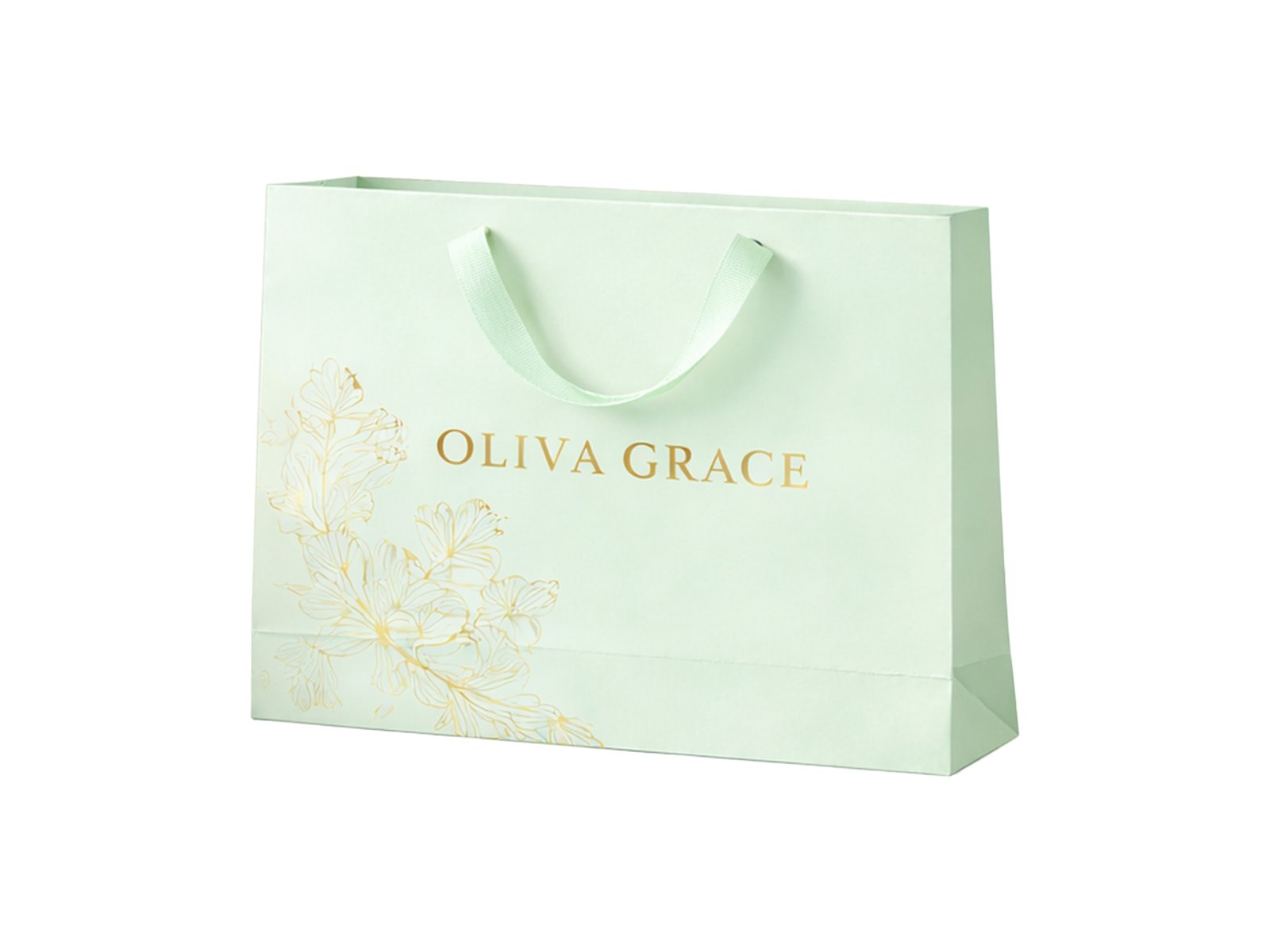 Premium Custom Paper Shopping Bags