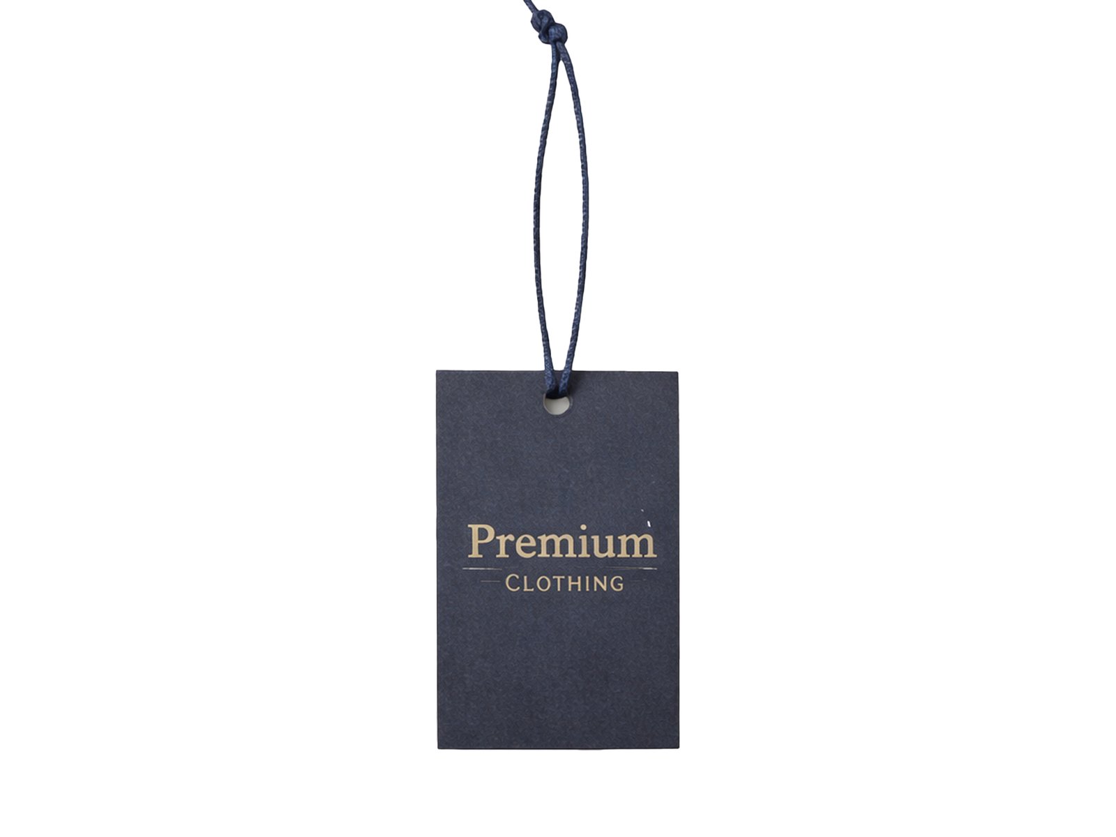 Custom Elegant Hang Tags