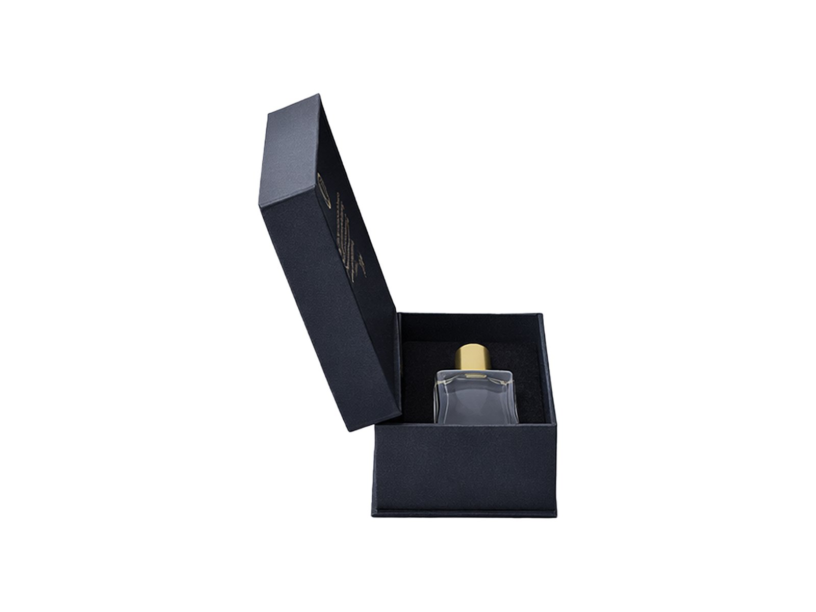 Custom Luxury Perfume Rigid Box - 图片 2