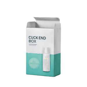 Skincare Tuck End Folding Carton Box