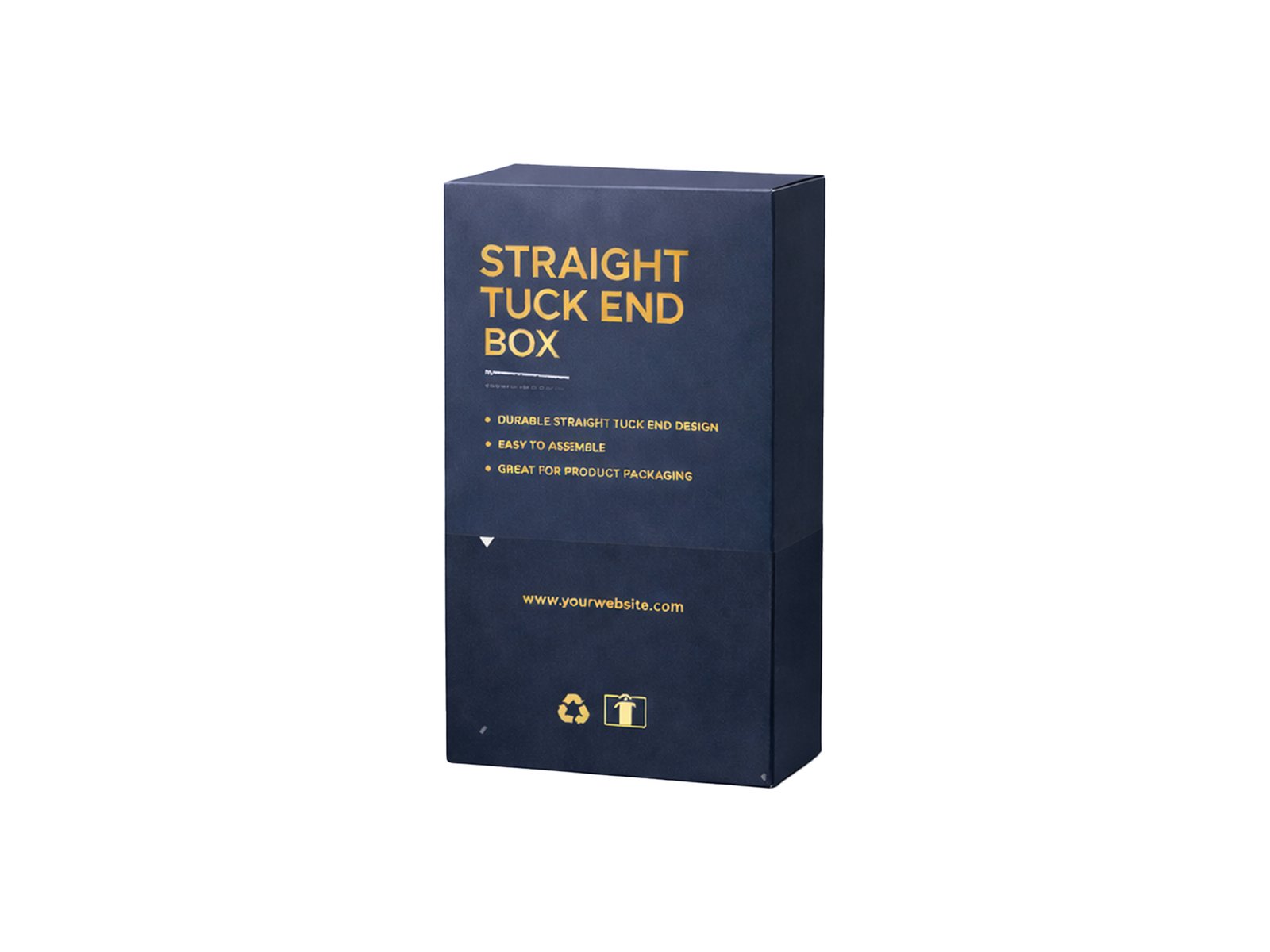 Custom Printed Skincare Tuck End Box - 图片 3