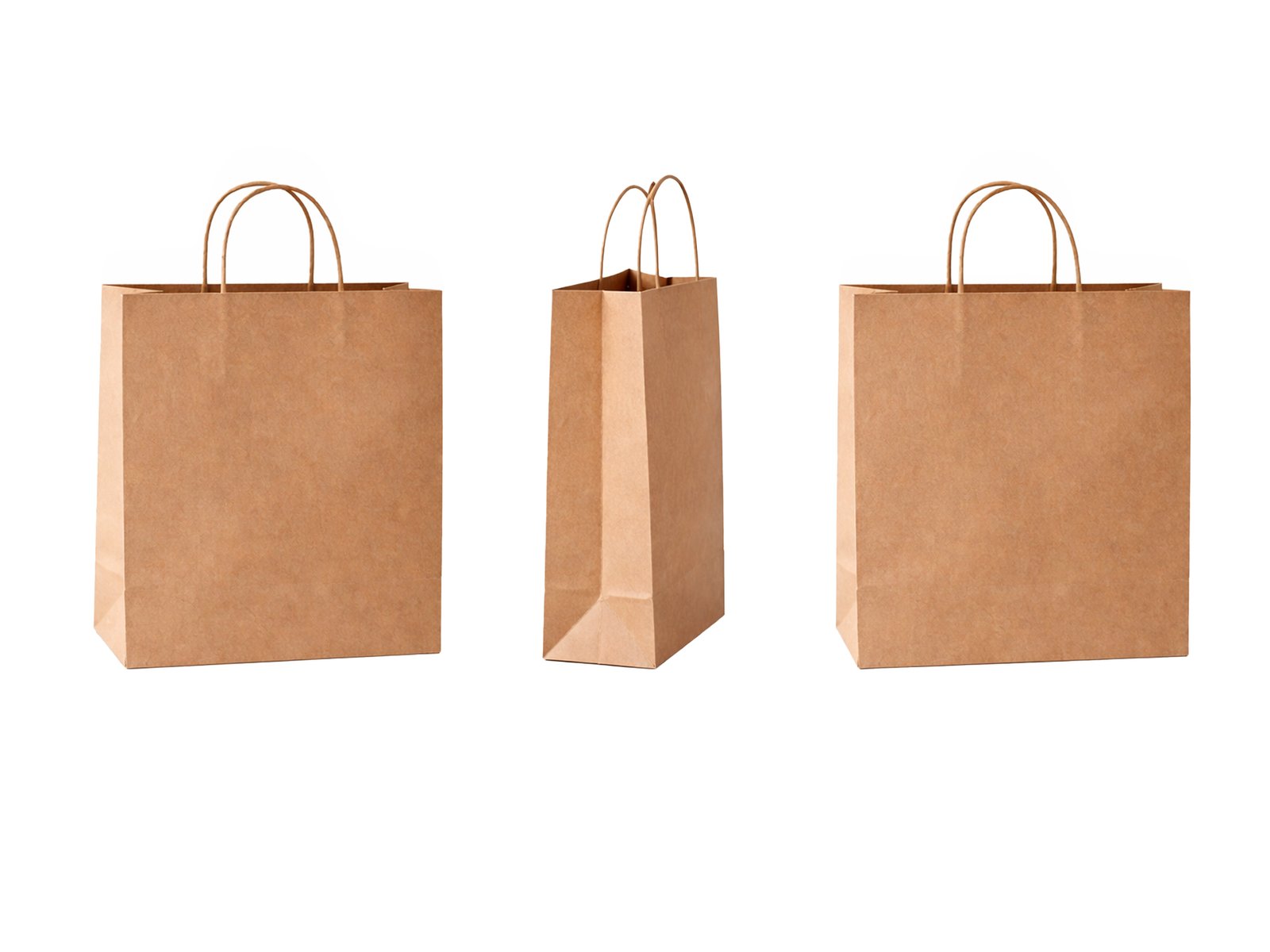 Eco-friendly E-commerce Paper Shopping Bags - 图片 4