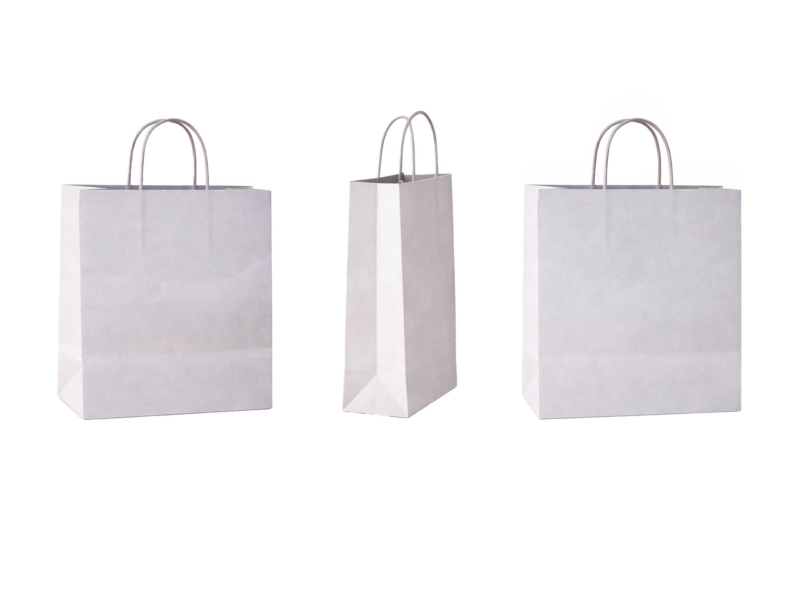 Eco-friendly E-commerce Paper Shopping Bags - 图片 4
