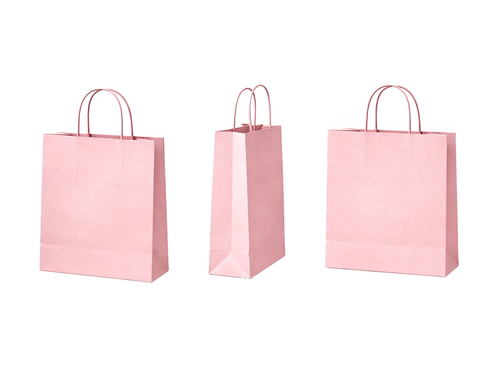 Eco-friendly E-commerce Paper Shopping Bags - 图片 4