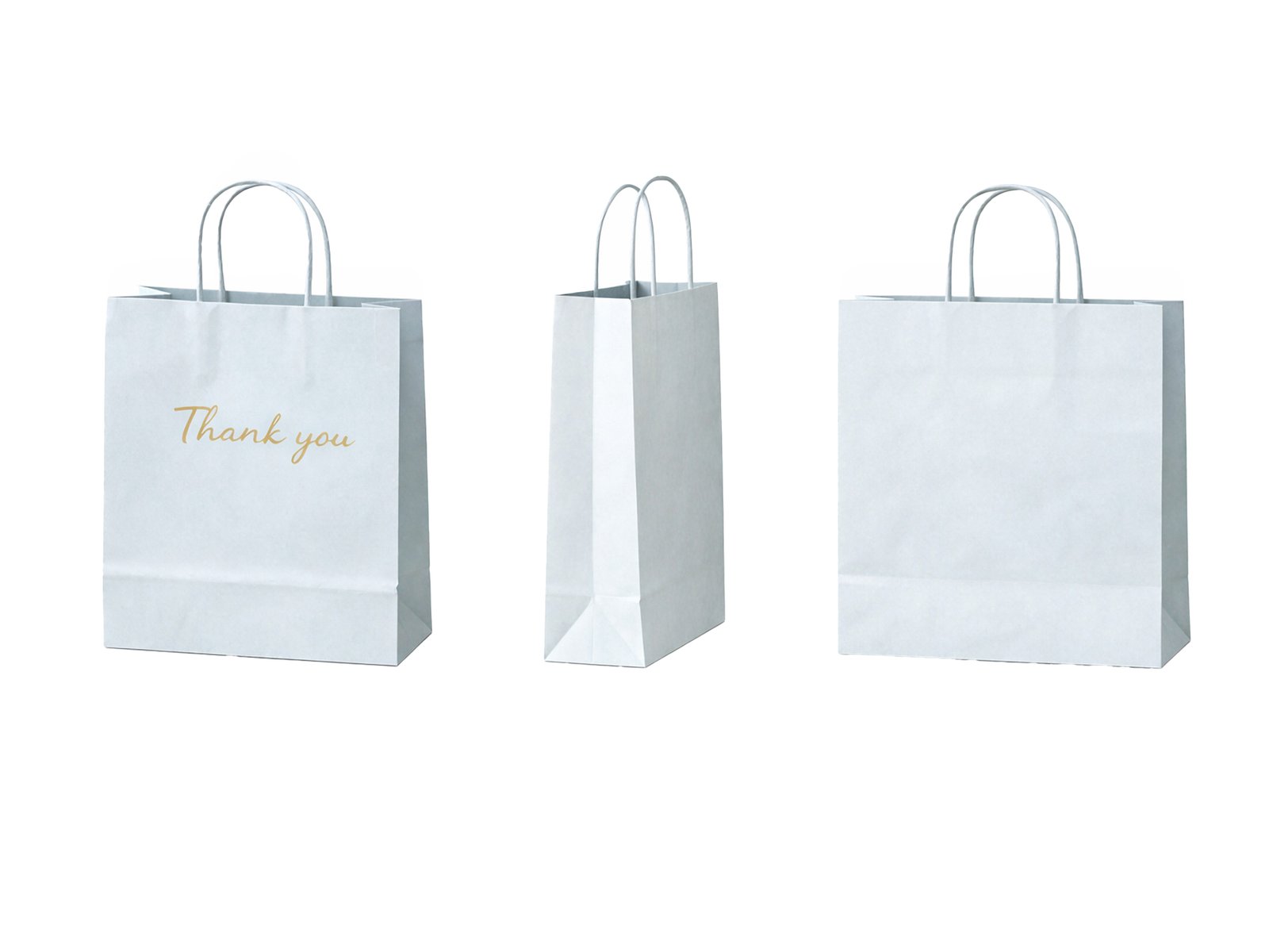 Eco-friendly E-commerce Paper Shopping Bags - 图片 4