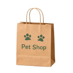 Eco-Friendly Pet Paper Shopping Bags