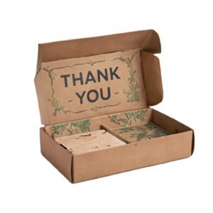 Eco-Friendly Corrugated Mailer Box