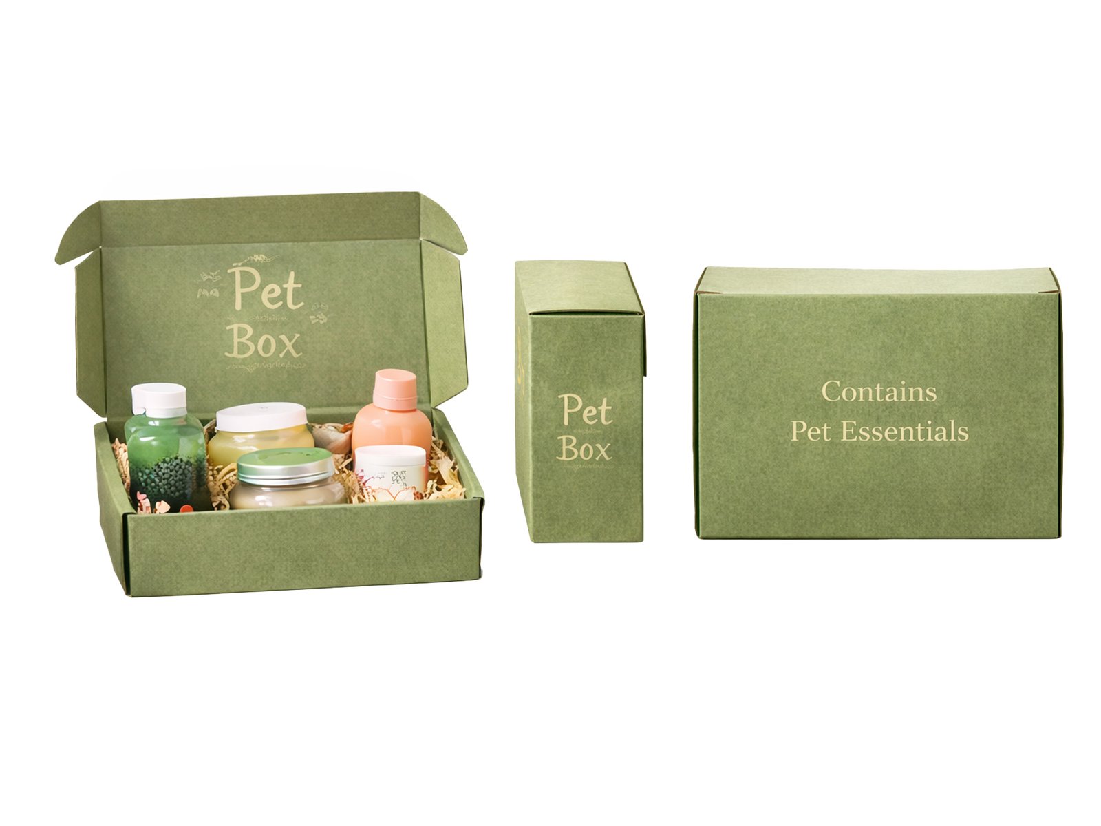 Eco-friendly Corrugated Pet Packaging Box - 图片 4
