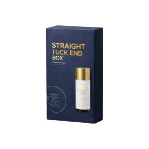 Custom Printed Skincare Tuck End Box