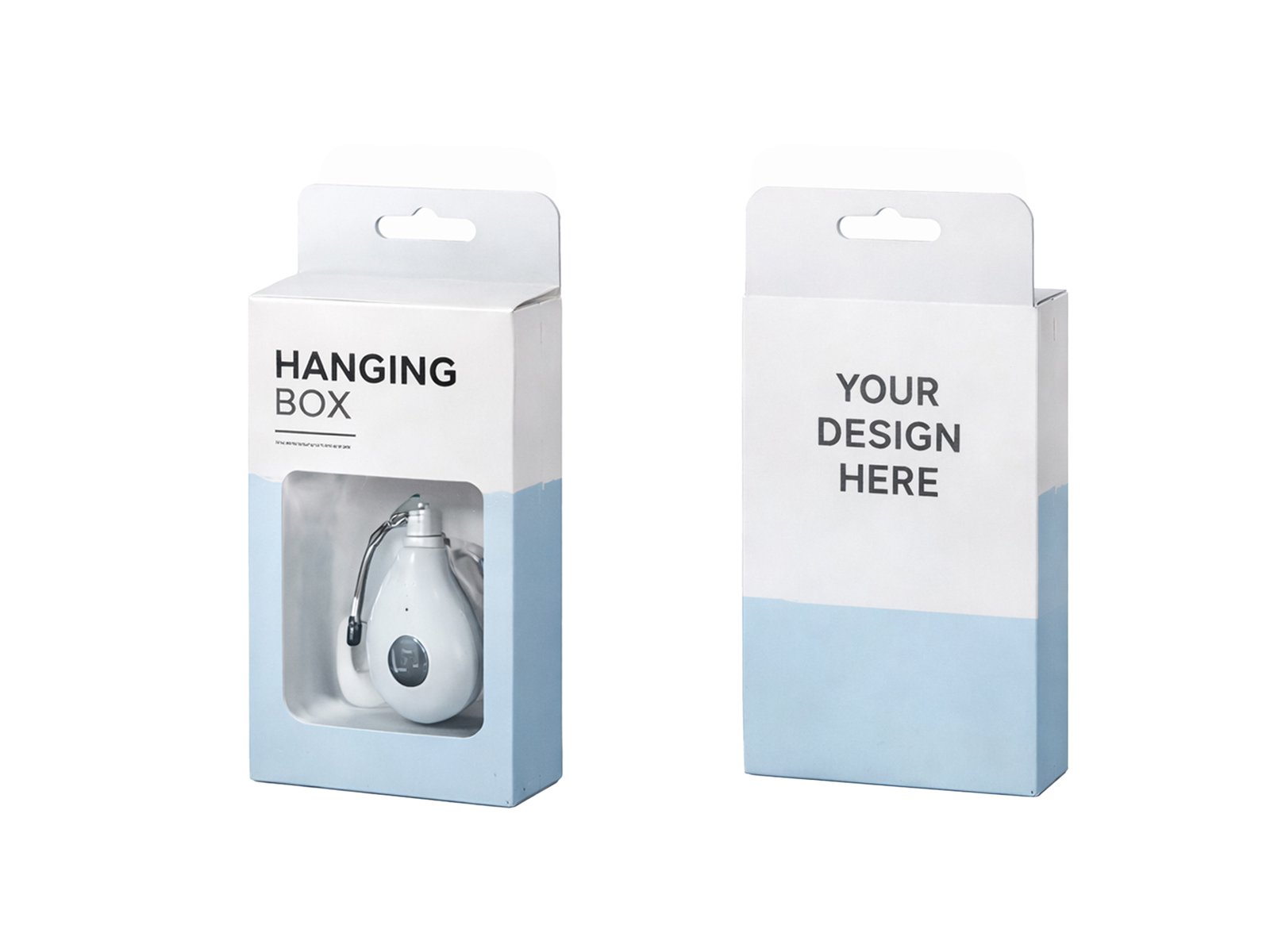 Hang Tab Window Folding Carton - 图片 3