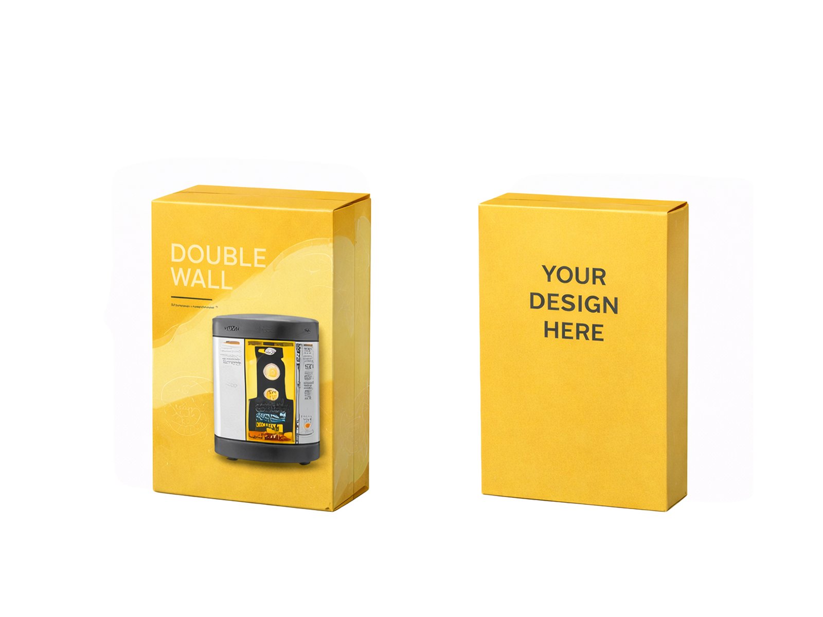 Double Wall Stainless Steel Tumbler Folding Carton - 图片 3