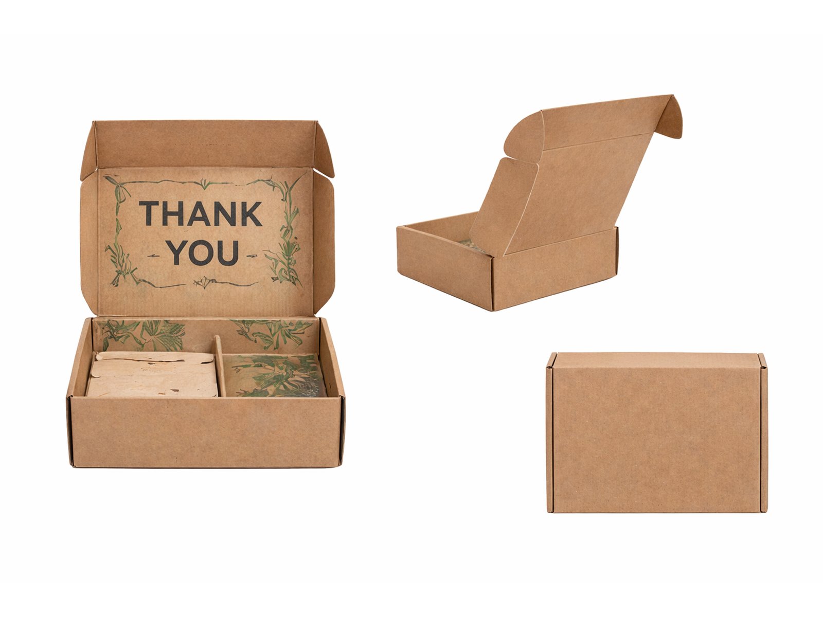 Eco-Friendly Corrugated Mailer Box - 图片 5