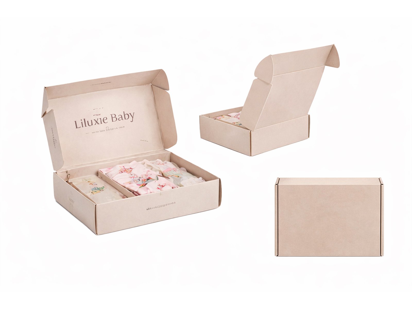 Colorful Corrugated E-commerce Mailer Box - 图片 4