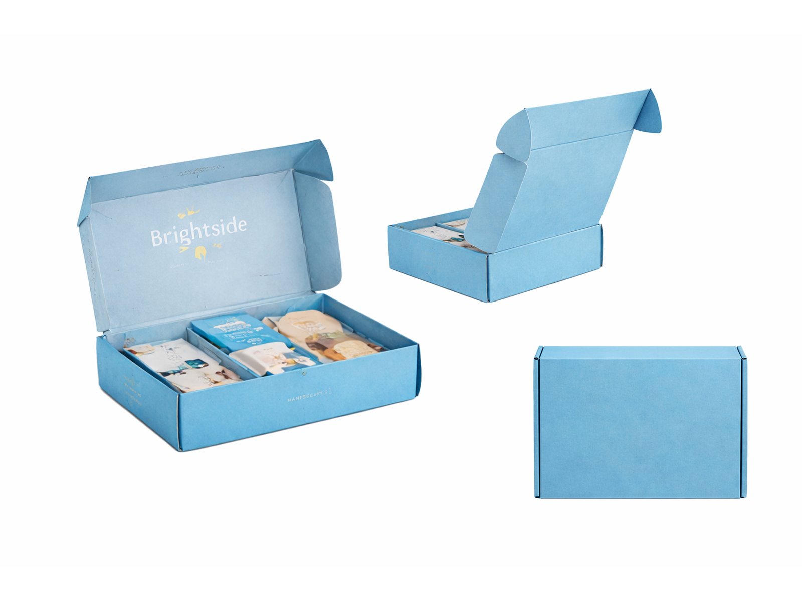 Colorful Corrugated E-commerce Mailer Box - 图片 4