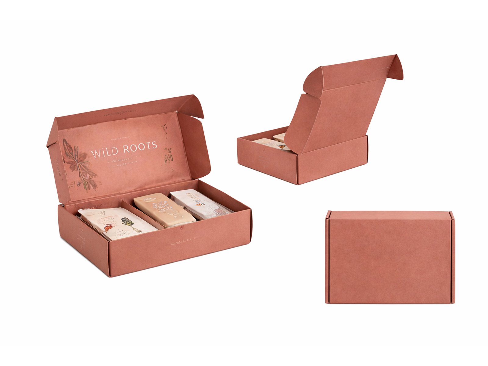 Colorful Corrugated E-commerce Mailer Box - 图片 4