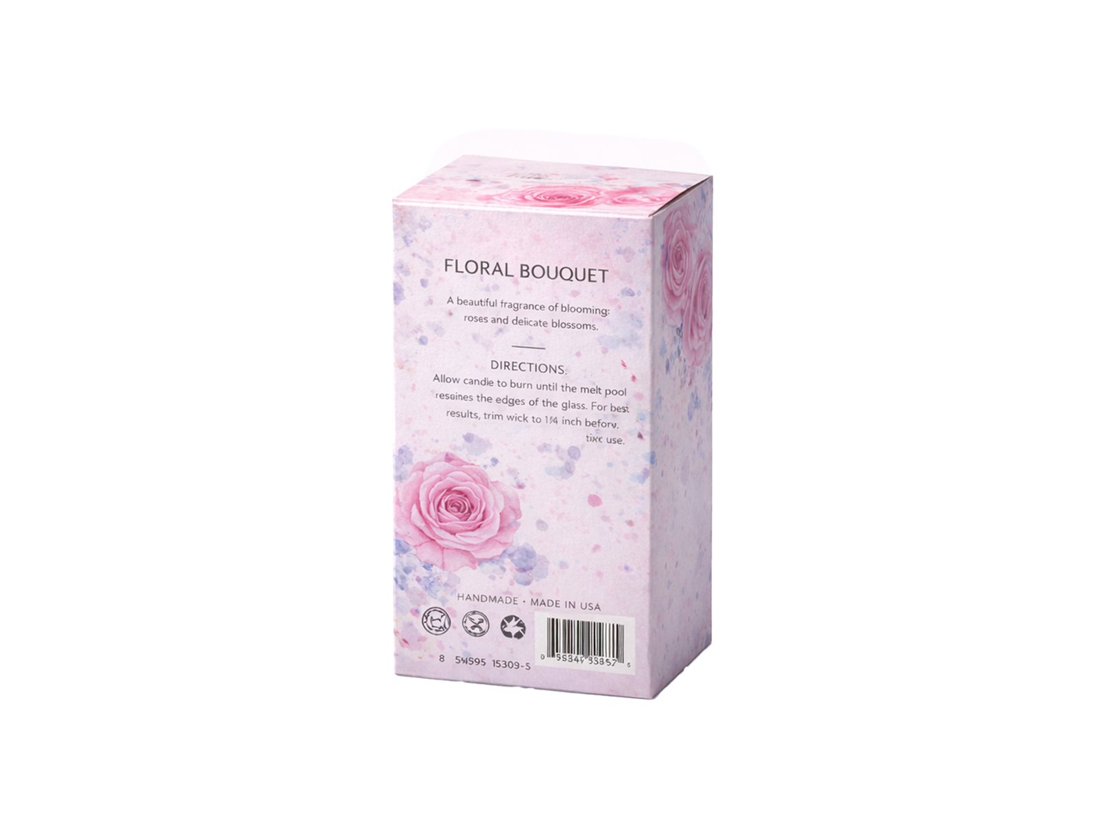 Handmade Scented Candle Packaging Box - 图片 2