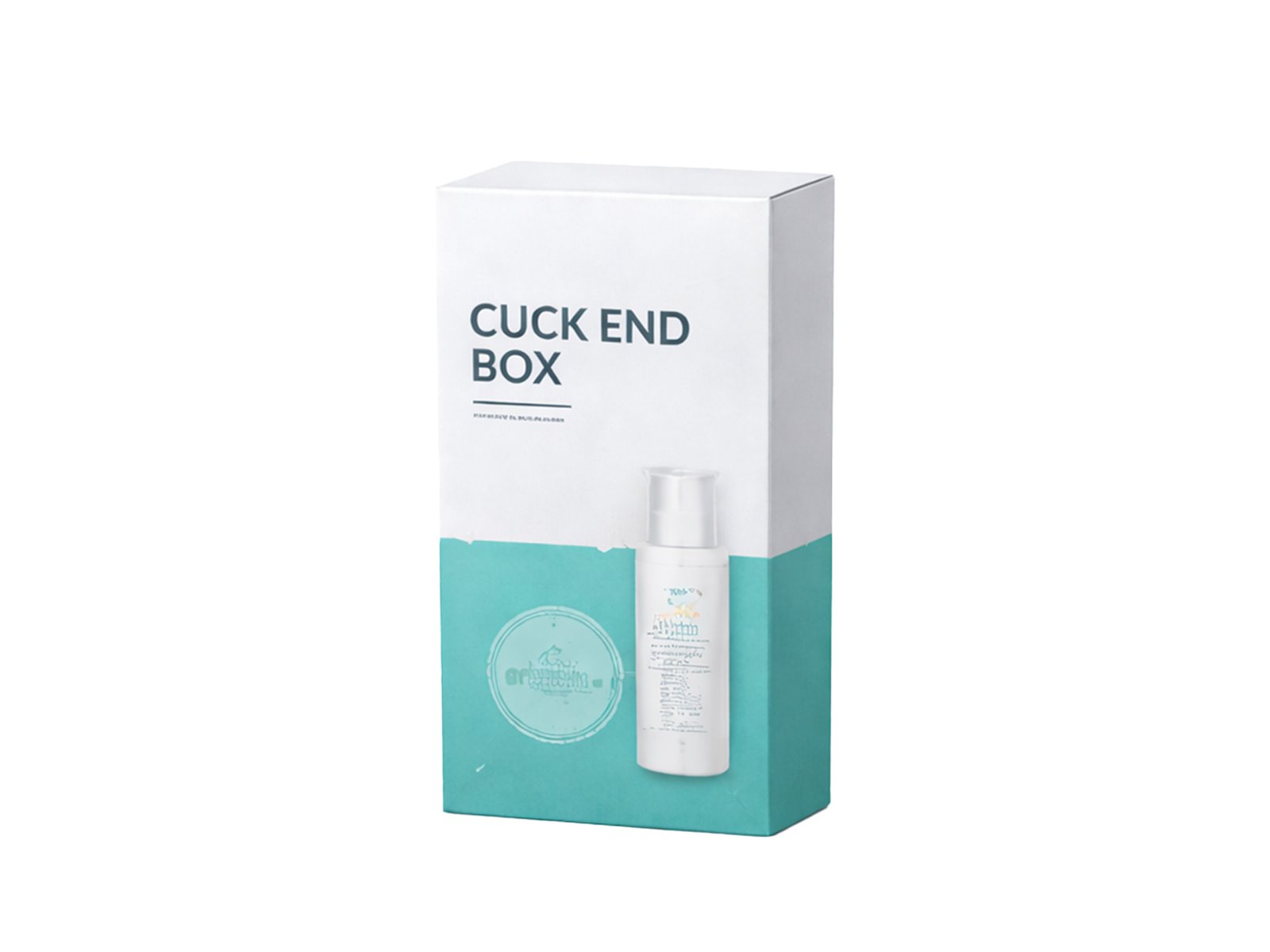 Skincare Tuck End Folding Carton Box - 图片 2