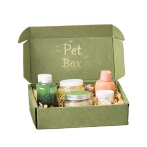 Eco-friendly Corrugated Pet Packaging Box