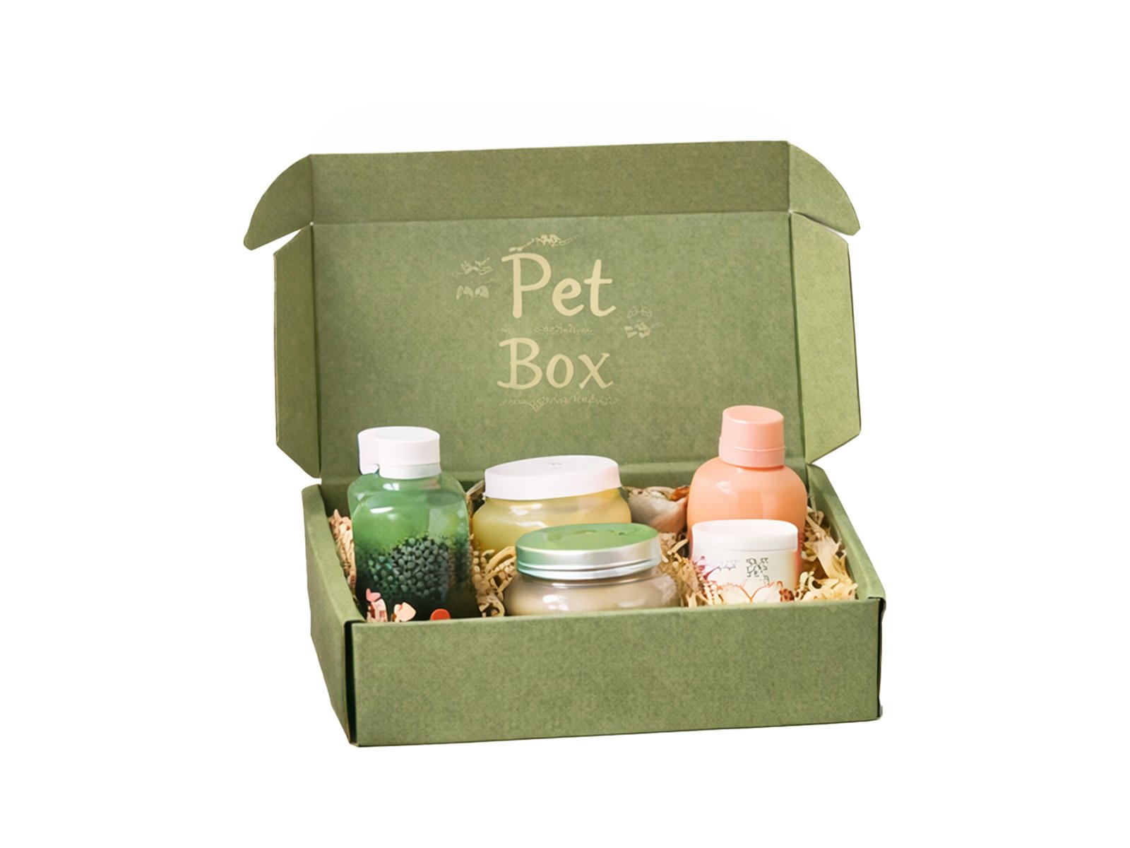 Eco-friendly Corrugated Pet Packaging Box