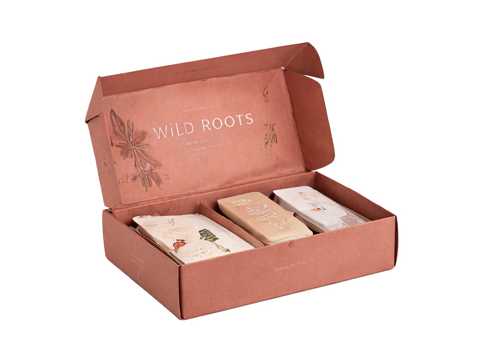 Colorful Corrugated E-commerce Mailer Box