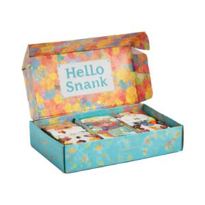 Colorful Corrugated E-commerce Mailer Box