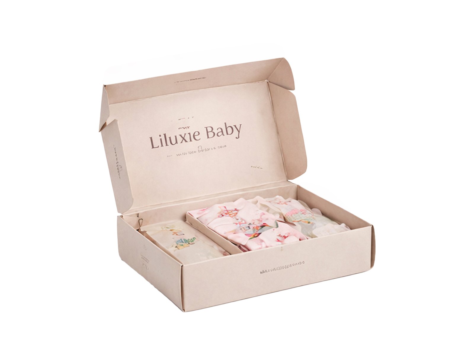 Colorful Corrugated E-commerce Mailer Box