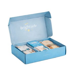 Colorful Corrugated E-commerce Mailer Box