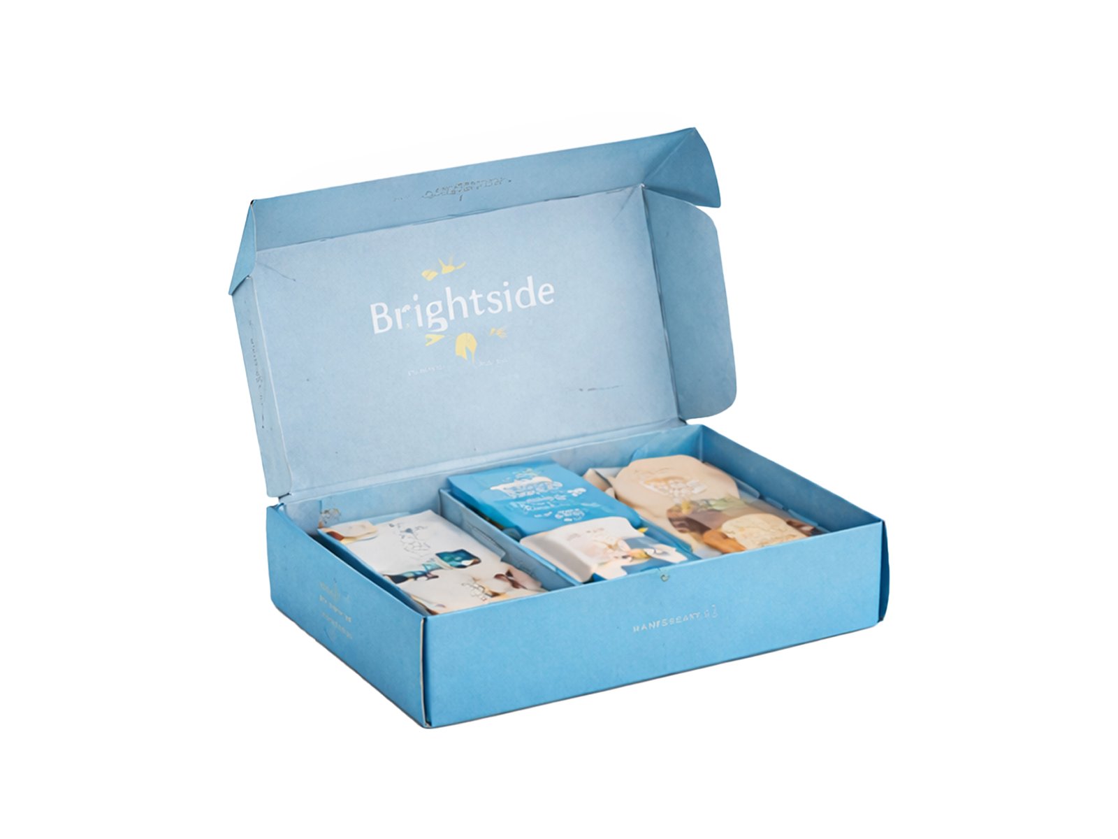 Colorful Corrugated E-commerce Mailer Box