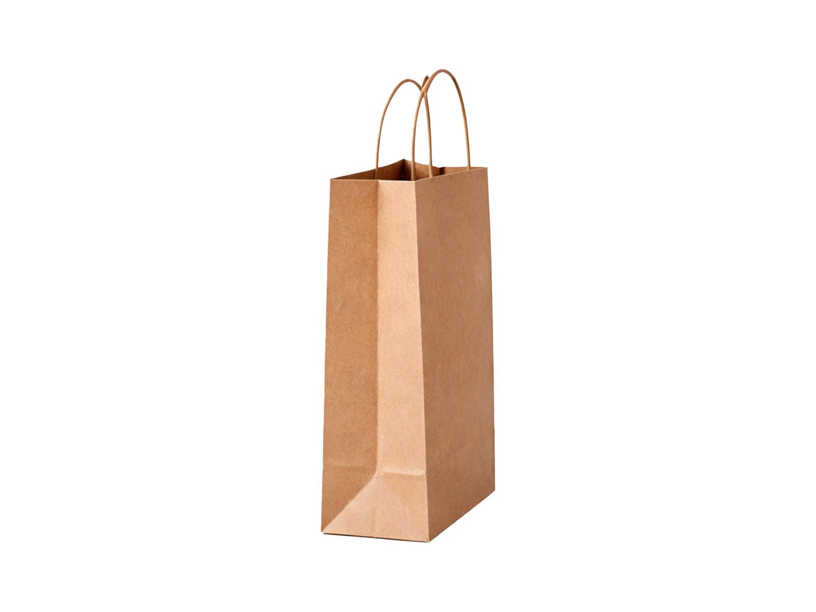 Eco-friendly E-commerce Paper Shopping Bags - 图片 2