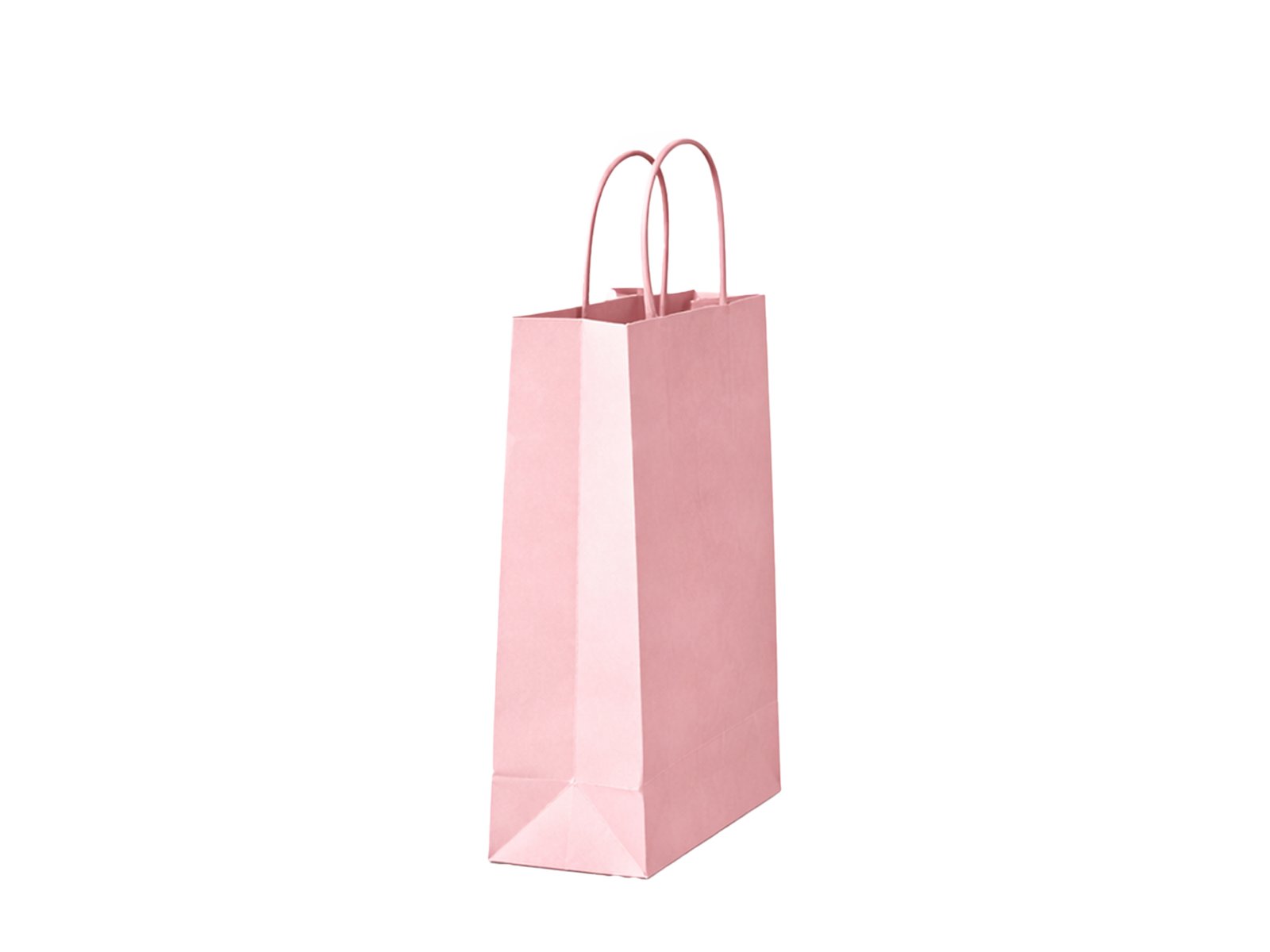 Eco-friendly E-commerce Paper Shopping Bags - 图片 2