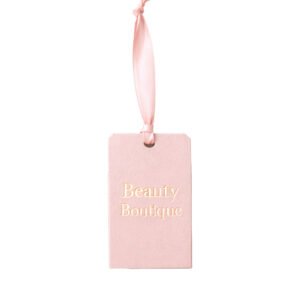 Custom Elegant Hang Tags